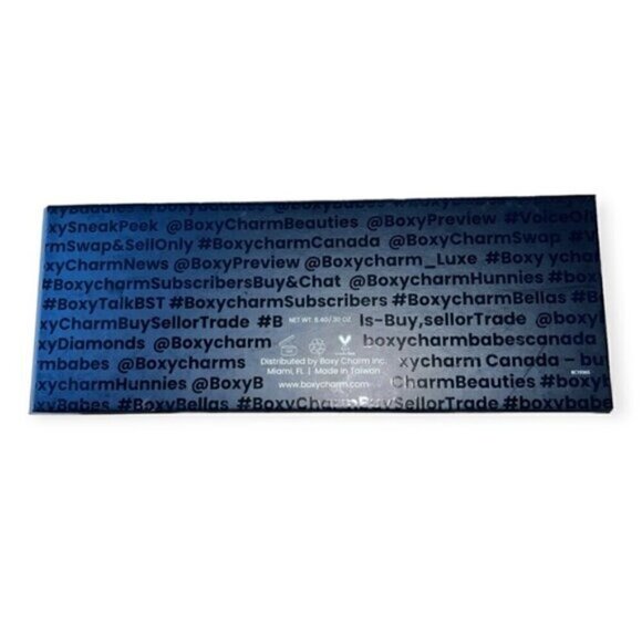 BNIB IPSY BOXY CHARM Hello Charmer Shimmer Pressed Eye Shadow Palette 12 Colors - Picture 6 of 6